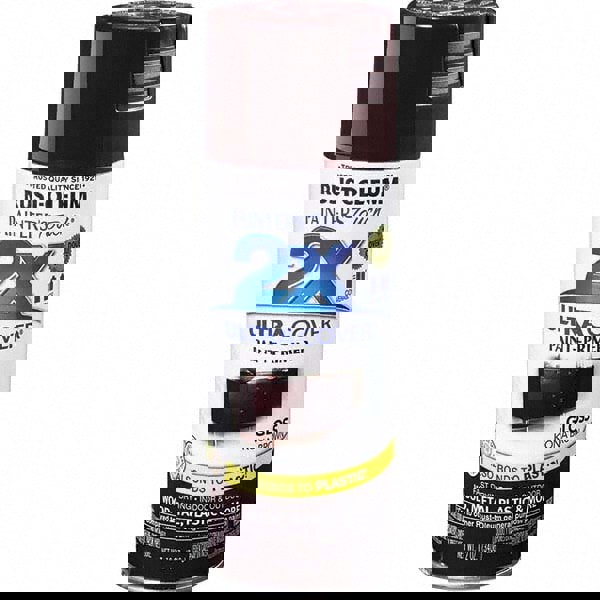 Enamel Spray Paint: Kona Brown, Gloss, 1